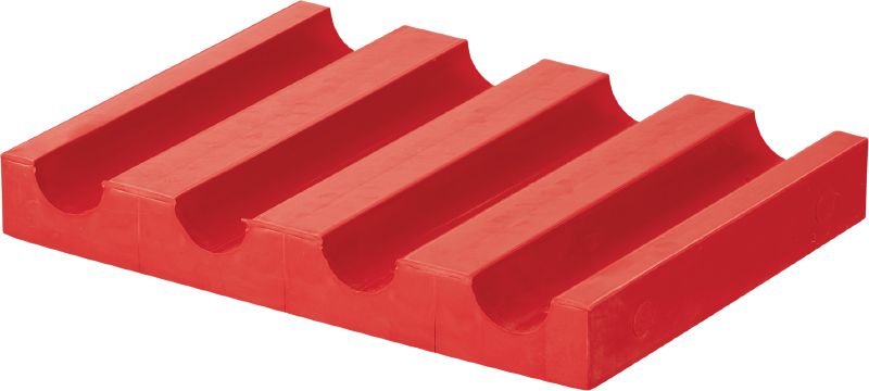 CFS-T-kabelmodule Modules met vaste grootten om kabels af te dichten in een transitframe wanneer er dichtheid tegen hoog water en gas en brandbestendigheid nodig is
