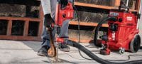 TE 6-CL boorhamer incl. handgreep Krachtige SDS Plus (TE-C) boorhamer met D-greep en splinterfunctie Toepassingen 1