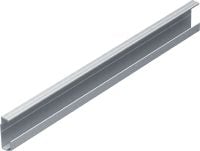 MFT-HP beugelrail 22.5 Beugelrail voor de verborgen bevestiging van gevelpanelen met behulp van beugels