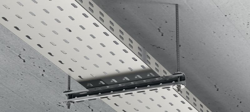 MT-20 montagerail Montagerail voor lichte ophangingen in droge binnenruimtes Toepassingen 1