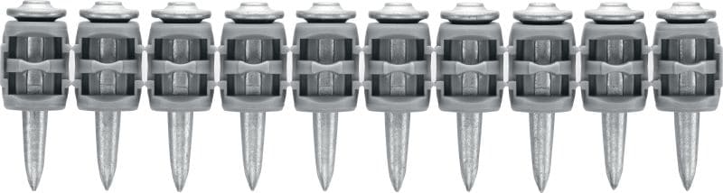 X-P B3 MX betonnagels (op strip) Hoge kwaliteit nagel op strip voor beton, voor de BX 3 accu-schiethamer