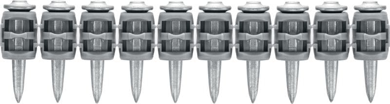 X-P B3 MX betonnagels (op strip) Hoge kwaliteit nagel op strip voor beton, voor de BX 3 accu-schiethamer