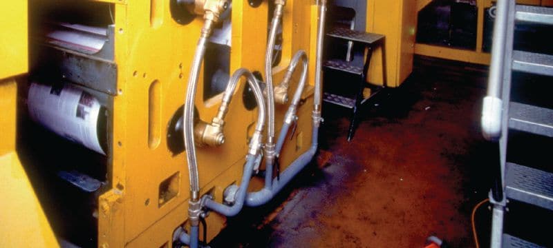 HDA-PR achterinsnijdend anker Super premium achterinsnijdend anker voor dynamische lasten (roestvast staal) Toepassingen 1