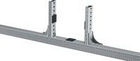 MT-SP OC schuifplaat Universele wrijvingsarme interface voor gebruik tussen buizen en MT-liggers met verbeterde temperatuur- en UV-bestendigheid