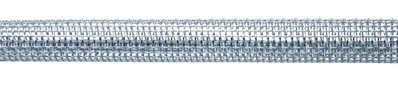 HIT-S fijne filterbuis Standaard op maat te knippen metalen zeefhulzen voor bevestigingen in hol metselwerk met injecteerbare hybride ankers
