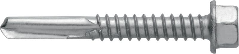 S-MD 05Z zelfborende metaalschroeven Zelfborende schroef (verzinkt koolstofstaal) zonder sluitring voor dikke metaal-op-metaal sluitingen (tot 15 mm)