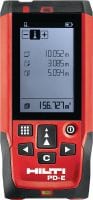 PD-E laserafstandsmeter Afstandsmeter voor buitengebruik met geïntegreerde zoeker voor metingen tot 200 m/650 ft