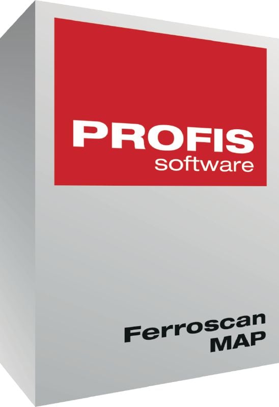 PROFIS Ferroscan MAP PC-software