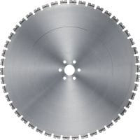 SPX MCS Equidist wandzaagblad (1 asgat) Ultimate wandzaagblad (15 kW) voor hoge snelheid en een lange levensduur in gewapend beton (1 asgat)