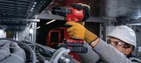 SF 4H-22 accu klopboormachine Compacte schroefboormachine op accu met klopfunctie en Active Torque Control voor dagelijks boren en schroeven, vooral geschikt voor lastig bereikbare plekken (Nuron accuplatform) Toepassingen 2