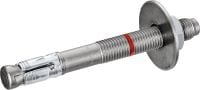 HST4 BW segmentanker Ons beste metalen segmentanker voor hoge statische en seismische belastingen in gescheurd beton (koolstofstaal, grote ring)
