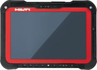 PLC 600 lay-outtablet Lay-outtablet met een 10 scherm, voor het uitzetten van maatvoering via BIM-to-field met de geavanceerde total stations van Hilti