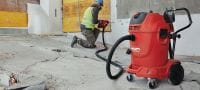 VC 60M-X M-klasse stofafzuiger Zeer krachtige stofafzuiger voor aansluiting met elektrisch gereedschap en opruimwerkzaamheden op de bouwplaats (nat en droog), 60L-tank Toepassingen 5