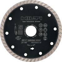 SP-T universeel diamantblad Beste keuze diamantzaagblad met randsegment voor verschillende basismaterialen