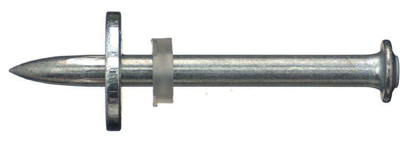 X-DNH betonnagels met ring Nagel van koolstofstaal voor gebruik met de DX-Kwik-voorboortechniek en kruitschiethamers op beton (ring van 8 mm)