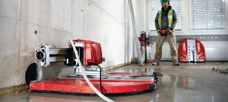 SPX LCS Equidist wandzaagblad (60H: past op Hilti en Husqvarna®) Ultimate wandzaagblad (5-10 kW) voor zagen op hoge snelheid en een langere levensduur in gewapend beton (60H asgat past op Hilti en Husqvarna® wandzagen) Toepassingen 1