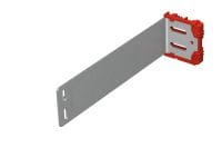 MFT-VSI S consoles Kleine roestvast stalen console met voorgemonteerde isolator voor het monteren van geventileerde gevels op gebouwen met hoge thermische prestatie en vereisten voor brandveiligheid