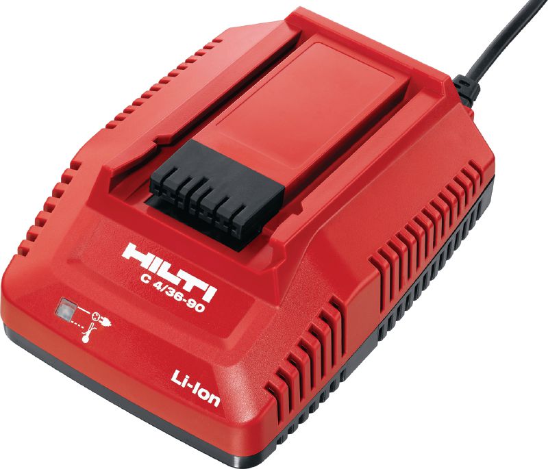 C4/36-90 compacte lader Multi-voltage compacte voor alle Hilti Li-ion-accu's