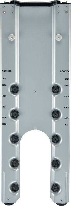 Centraal deel DS-BGFT 120 