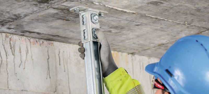 MQN-CP Ultieme verzinkte railverbinder met functie voor vooraf bevestigen voor alle vlinderopeningen - voor hogere productiviteit Toepassingen 1