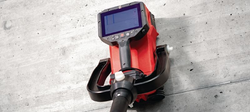 PS 300 ferroscansysteem Betondetector voor lokalisatie van wapening, dieptemeting en grootteschatting van structurele analyse Toepassingen 1