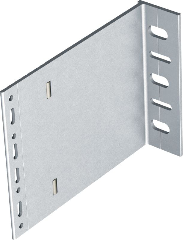 FOX V L console Universele muurconsole voor het monteren van achterconstructies t.b.v. geventileerde gevels