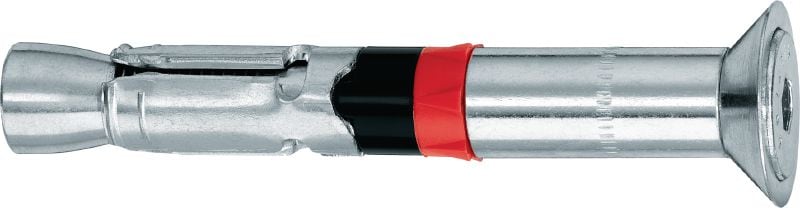 HSL4-SK keilnagel voor zware toepassingen Keilnagel voor ultieme prestaties en zware toepassingen met goedkeuringen voor verzonken bevestigingen in beton (koolstofstaal, verzonken)