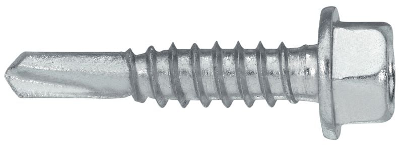 S-MD 03 Z zelfborende metalen schroeven Zelfborende schroef (verzinkt koolstofstaal) zonder sluitring voor middeldikke metaal-op-metaal sluitingen (tot 6 mm)