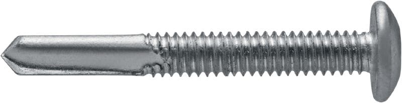 S-MD 05 PS zelfborende metalen schroeven Zelfborende cilinderkopschroef (RVS A2) zonder sluitring voor dikke metaal-op-metaal sluitingen (tot 15 mm)