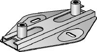 MSG 1,75 glij-element (dubbel) Premium verzinkte schuifverbinder voor lichte verwarmings- en koeltoepassingen