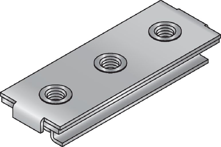 MSG-SE Premium verzinkte schuifverbinder voor middelzware verwarmings- en koeltoepassingen