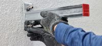 HIK-T thermische isolatieplug Thermisch anker voor niet-structurele bevestiging door uitwendig geïsoleerde beton- of metselwerkmuren met minimale koudebruggen Toepassingen 2