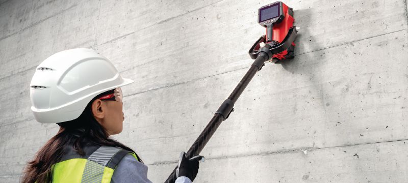 PS 300 ferroscansysteem Betondetector voor lokalisatie van wapening, dieptemeting en grootteschatting van structurele analyse Toepassingen 1