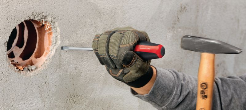S-SD schroevendraaierset Handschroevendraaier voor handmatige bevestiging van schroeven Toepassingen 1