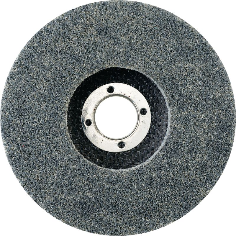 AN-D SPX niet-geweven schijf met steun Super premium type 27 non woven schuurschijven voor afwerking van rvs, aluminium en andere metalen