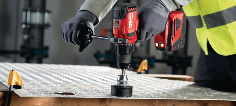 MetalCut gatzaag Premium bimetalen gatzaag voor het zagen van staal en non-ferrometalen Toepassingen 1