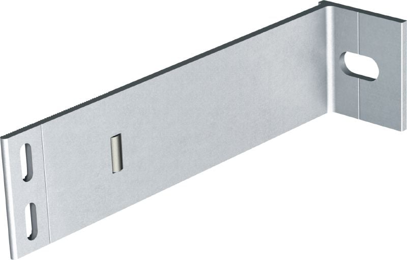 FOX V S console Veelzijdige muurconsole voor montage van geventileerde gevelconstructies