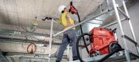 TE 6-CL boorhamer incl. handgreep Krachtige SDS Plus (TE-C) boorhamer met D-greep en splinterfunctie Toepassingen 2