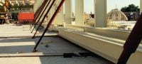 HCA spiraalanker Standaard spiraalanker voor tijdelijke bevestiging in beton (koolstofstaal, zeskantkop) Toepassingen 1