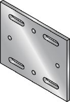 MIB-SH basisplaat Thermisch verzinkte basisplaat voor het bevestigen van MI-balken aan staal