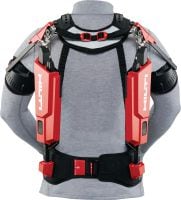 EXO-S schouder-exoskelet Draagbaar constructie-exoskelet dat schouder- en nekmoeheid helpt verlichten wanneer boven schouderhoogte wordt gewerkt, voor bicepsomtrek tot 40 cm (16)