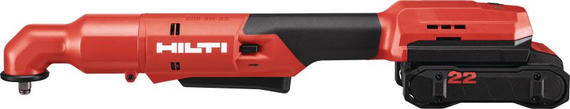 SIW 4R-22 3/8” haakse slagmoersleutel Compacte, draadloze, haakse slagmoersleutel voor moeilijk bereikbare toepassingen