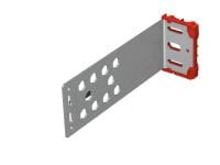 MFT-VSI M brackets Medium rvs console met voorgemonteerde isolator voor het monteren van geventileerde gevels op gebouwen met hoge thermische efficiëntie en vereisten voor brandveiligheid