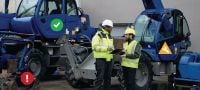 Beheer van zware apparatuur Telematica-gateway voor zware apparatuur, die een alles-in-één-oplossing biedt voor het volgen van zware apparatuur en inventaris (Hilti ON!Track) Toepassingen 1