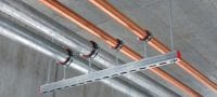 HUS3-I 6 betonschroefanker Ultiem schroefanker voor snellere permanente bevestigingen in beton (koolstofstaal, kop met meerdere interne draden) Toepassingen 2