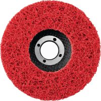 AN-D SPX niet-geweven schijf met steun Super premium type 27 non woven schuurschijven voor afwerking van rvs, aluminium en andere metalen