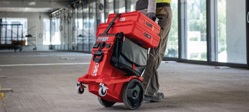 VC 40M-X M-klasse stofafzuiger Krachtige stofafzuiger met groot reservoir en duwbeugel voor aansluiting op elektrisch gereedschap en schoonmaakwerkzaamheden (nat & droog), tank van 30 liter Toepassingen 1