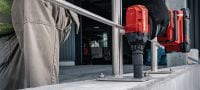 HST4 segmentanker Ons beste segmentspreidanker voor hoge statische en seismische belastingen in gescheurd beton (koolstofstaal) Toepassingen 2