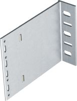 FOX V L console Universele muurconsole voor het monteren van achterconstructies t.b.v. geventileerde gevels