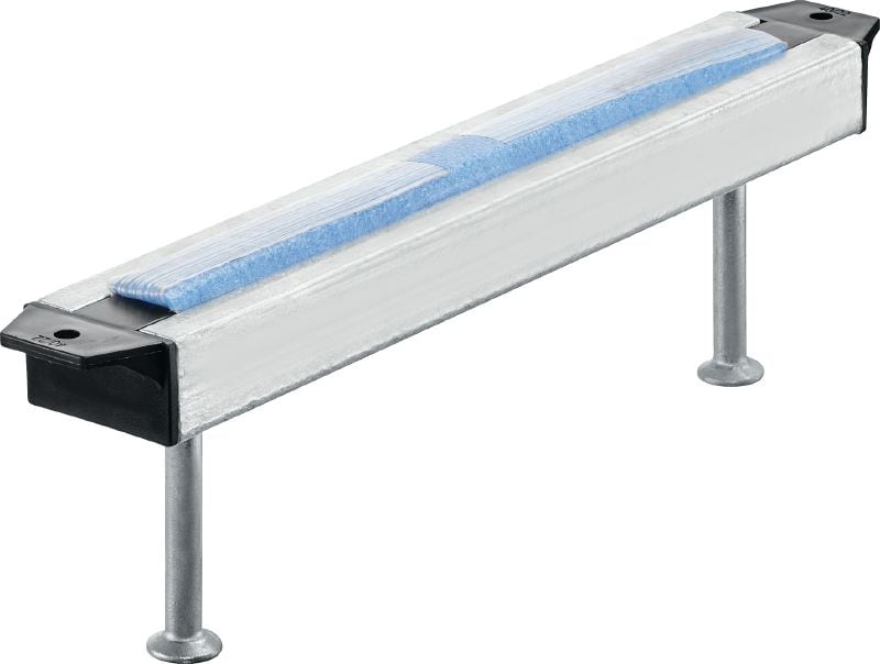 HAC-C heetgewalste ankerrail Warmgewalste instortankerrails in standaardmaten en -lengtes, geschikt voor een breed scala aan toepassingen